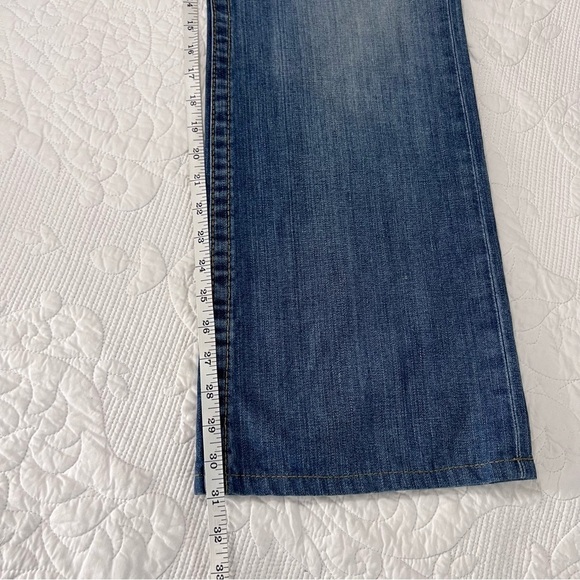 True Religion Jeans Men 34 X 31 Bootcut Medium Wash Y2K CL - Picture 8 of 8